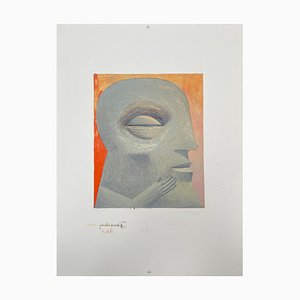 Horst Antes, Ed. 5/150, 1976, Lithograph, Set of 11