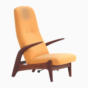 Rocking Lounge Chair by Rolf Rastad & Adolf Relling for Gimson and Slater, 1960s