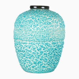 Ceramics Decor Emerald Snow Vase by Louis Dage, 1926