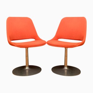 Set of Finnish Polaris Swivel Chairs by Eero Aarnio for Asko Export, 1970s