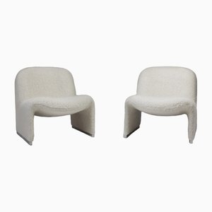 Alky Chairs by Giancarlo Piretti for Artifort, 1970s, Set of 2