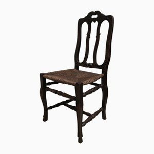 Louis XV Style Oak Dining Chair, 1920s