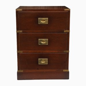 Chest of Drawers with Brass Corners and Flush Handles by Kennedy for Harrods