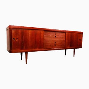 Teak Sideboard by H.W. Klein for Bramin Furniture, 1960s