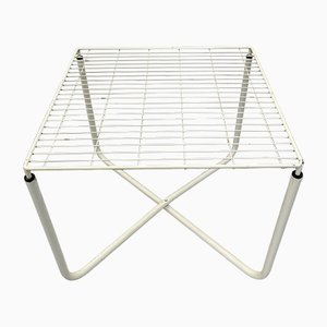 Tavolo bianco postmoderno di Niels Gammelgaard per Ikea, 1983