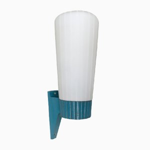 Large Outdoor Lamp in Aluminium and Overfong Glass from BEGA