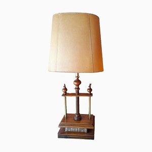 Vintage Desktop Lamp with Parchment Shade from Valenti, Spain