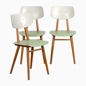 Vintage Chairs from Tone, 1960s, Set of 3