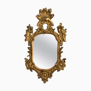 Miroir Doré Style Régence, 19ème Siècle