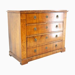 Classicism Chest of Drawers with Marquetry, 1830s