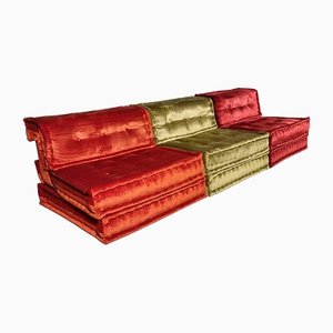 Mah Jong Modular Sofa by Hans Hopfer for Roche Bobois, Set of 3