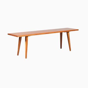 Banc Vintage par Carl Malmsten Svensk Fur, Suède, 1960