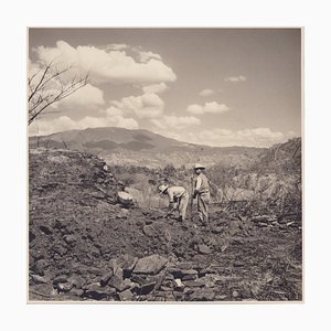 Hannah Seidel, Guatemala, Bauer, 1960er, Schwarz-Weiß-Fotografie