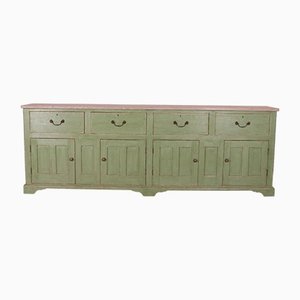Painted Country House Dresser Base