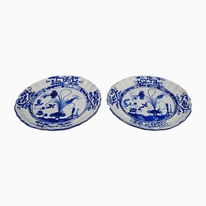 Terracotta Ceramic Dishes by C.F.M. Faenza, Set of 2