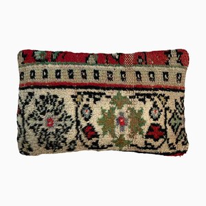 Housse de Coussin Vintage Fait Main, Turquie, 1960s