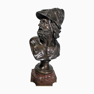 Busto in bronzo, XIX secolo