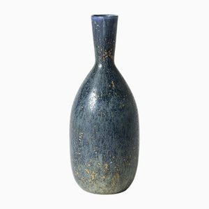 Vase Vintage en Grès par Carl-Harry Stålhane pour Rörstrand, 1950s