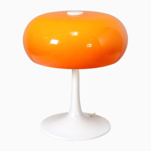 Vintage Space Age Mushroom Lamp, 1970s