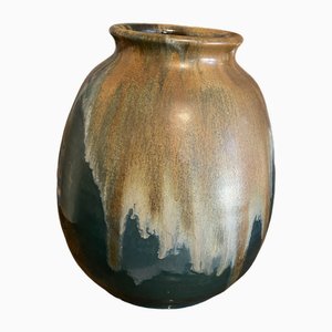 Large Ceramic Vase by Leon Pointu