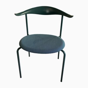 Vintage Green Side Chair by Carl Hansen