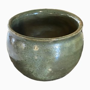 Ciotola Raku vintage in ceramica