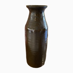 Grand Vase en Céramique attribué à Jacques Pouchain