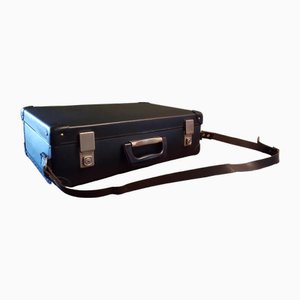 English Blue Suitcase from Globetrotter