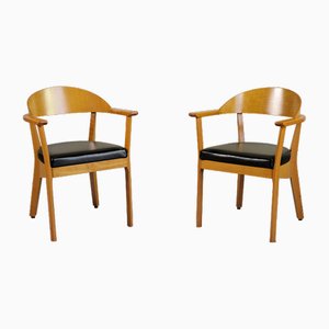 Armchairs from Baumann, France, 1970s, Set of 2
