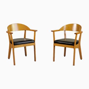 Set of Armchairs from Baumann, France, 1970s