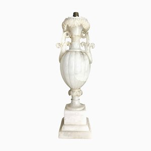 Amphora Lamp in Alabaster Status