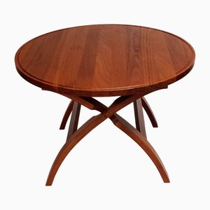 Danish Coffee Table from Haslev Møbelsnedkeri, 1960s