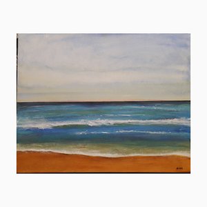 Anita Amani Dorp, Ocean I, 2000er, Acryl auf Leinwand