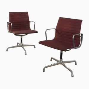 Set of Lounge Chairs by Charles & Ray Eames for Herman Miller, 1970s