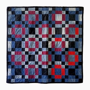 Edinburgh Quilt Patchwork Blanket by Dawitt