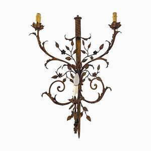 Lampada da parete Sword nello stile della Maison Baguès, anni '50