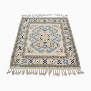 Beige Natural Tribal Area Rug