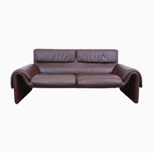 Ds 2011 2-Seater in Brown Leather from de Sede
