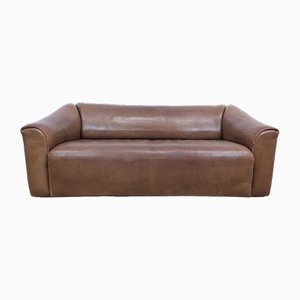 Brown Leather Ds 47 Sofa from de Sede