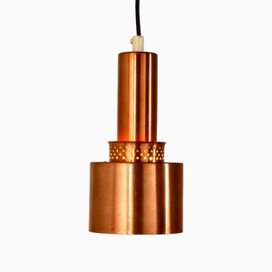 Copper Model T292 Pendant Light by Hans-Agne Jakobsson for Hans-Agne Jakobsson Ab Markaryd, 1950s