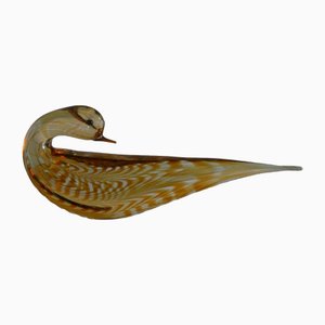 Figurine Oiseau en Verre de Murano attribuée à Gino Cenedese, 1960s