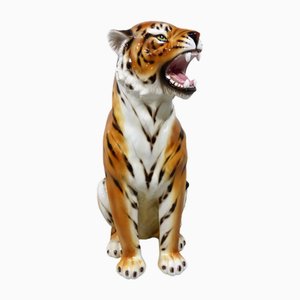 Large Ceramic Tiger, 1970s