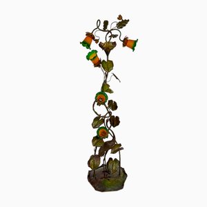 Lampada da terra Art Nouveau Heron, Francia, fine XIX secolo