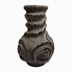 Deutsche Vintage Keramikvase von Carstens, 1970er