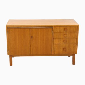 Pieu Scandinave en Teck, 1960