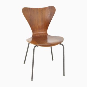 Danish Chairs by Arne Jacobsen for Fritz Hansen, 1960