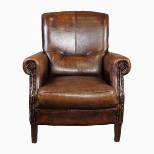 Lounge Chair in Sheep Leather