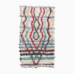 Genuine Moroccan Berber Azilal Rug, Moroccan Carpet, 1980s