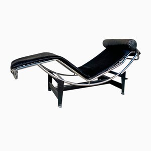 Chaise longue LC4 di Le Corbusier per Cassina, anni '60