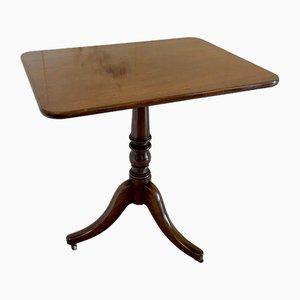 Antique George III Side Table in Mahogany, 1800